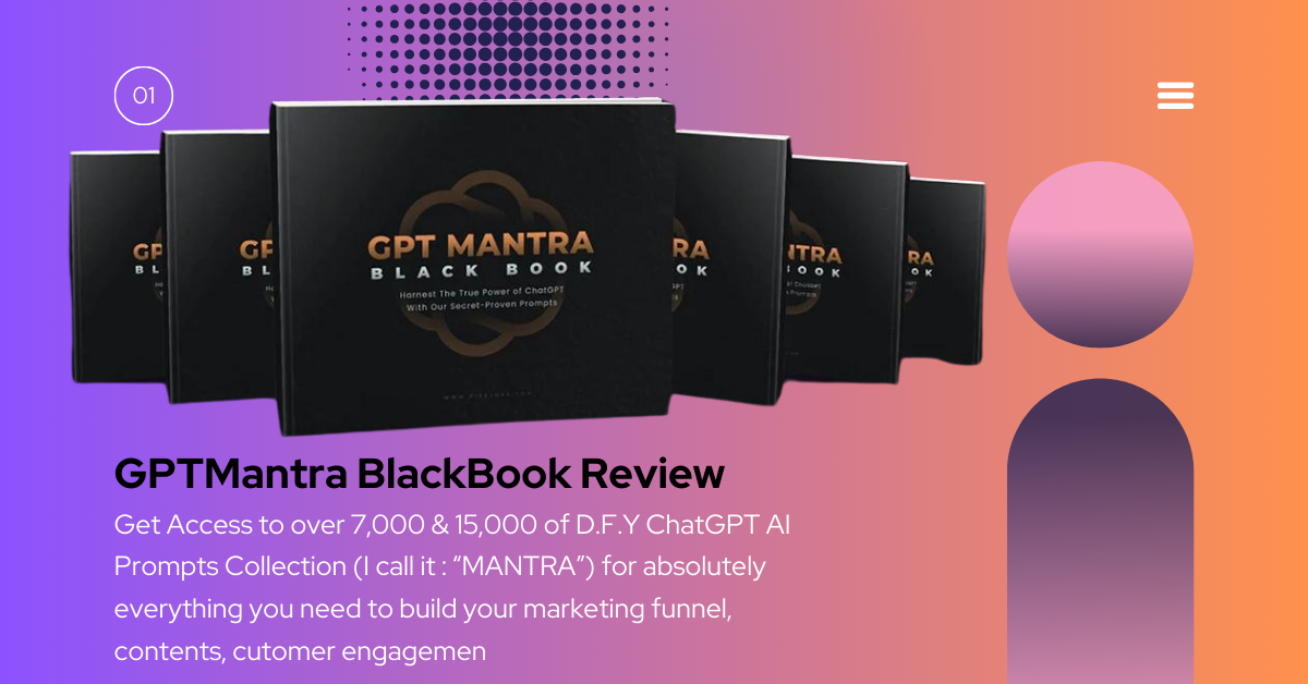 GPTMantra BlackBook Review