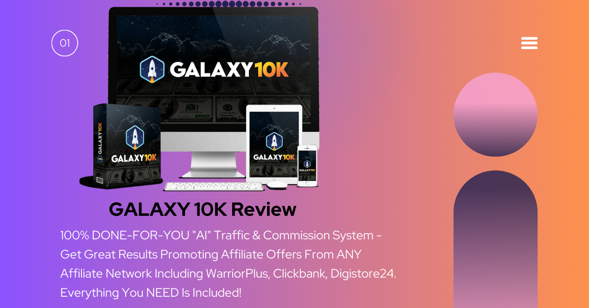 GALAXY 10K Review