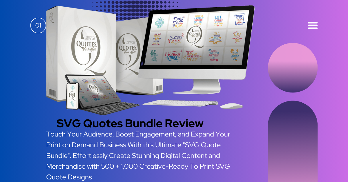 SVG Quotes Bundle Review