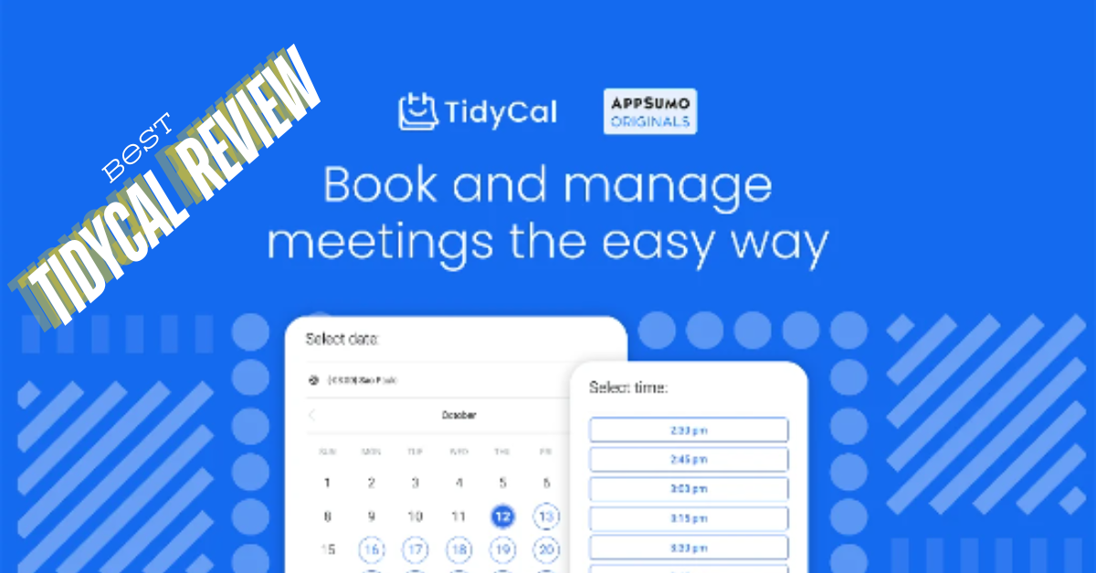 tidycal Review