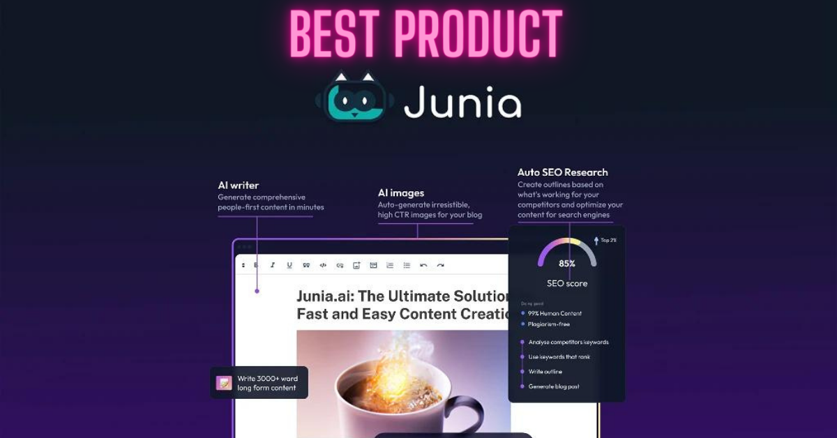 Junia AI Review