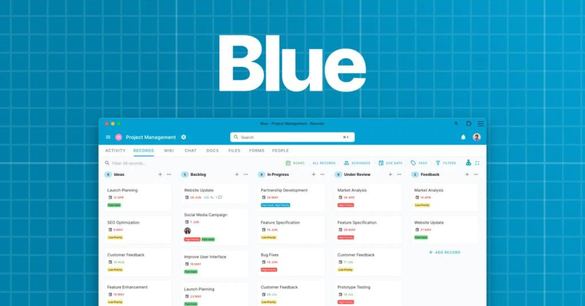 Blue Review