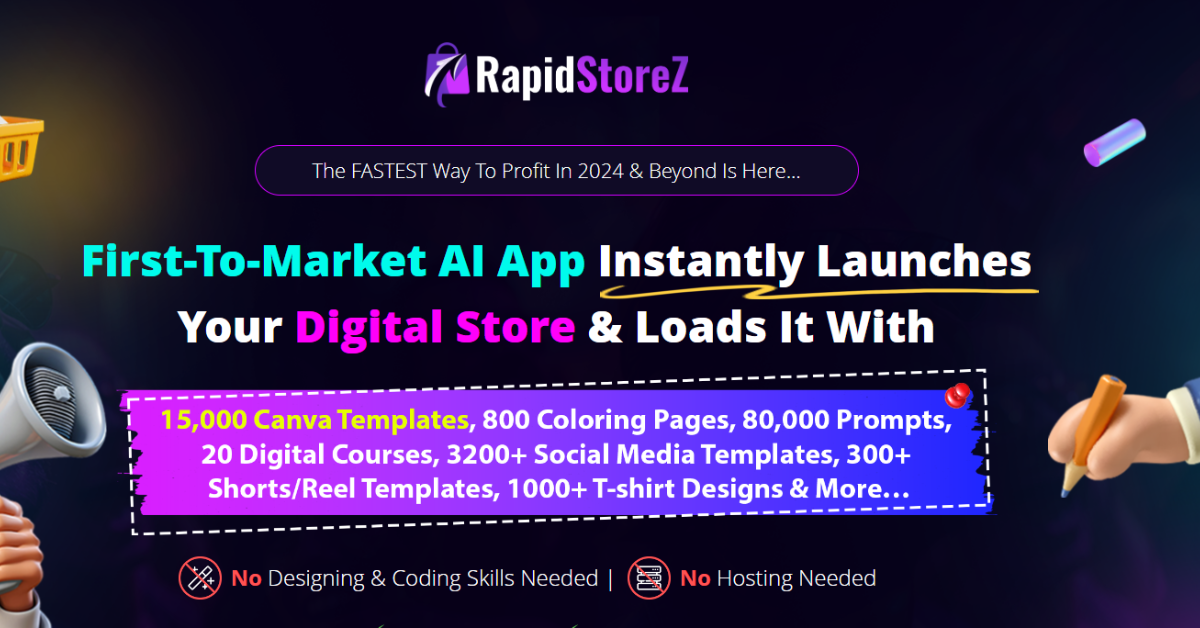 RapidStoreZ Review