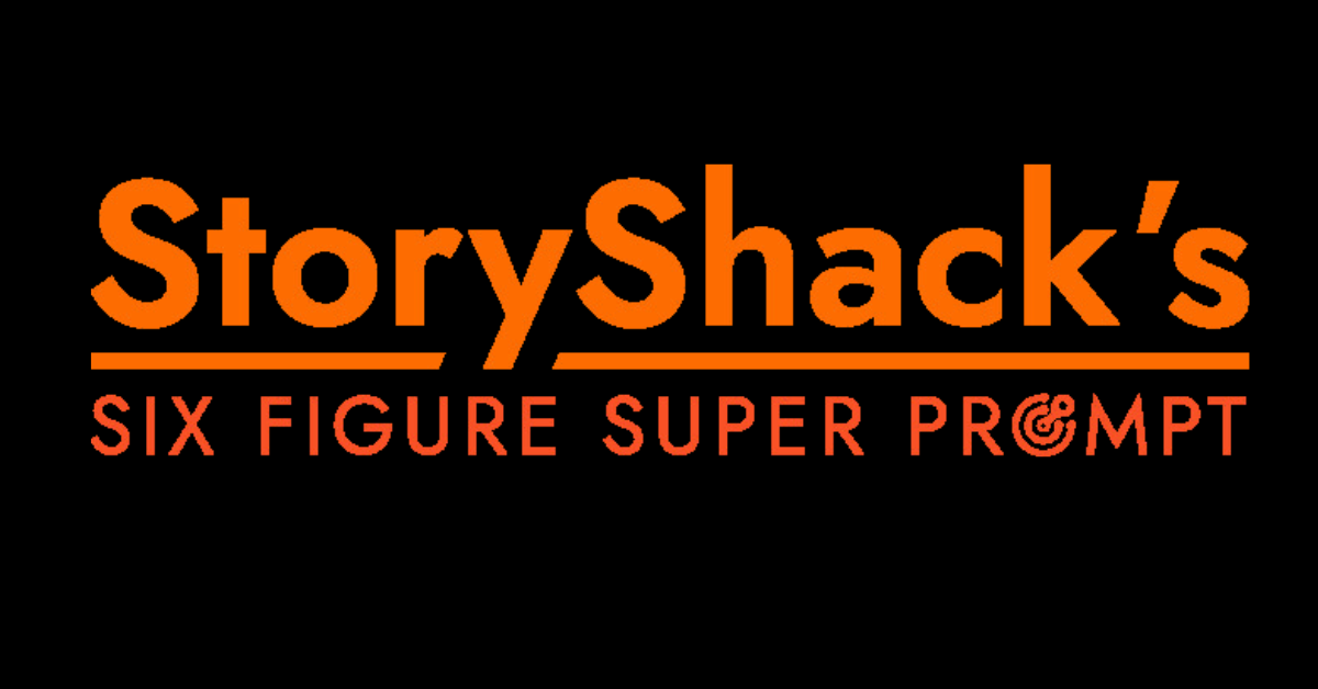 STORYSHACKS SIX FIGURE Review