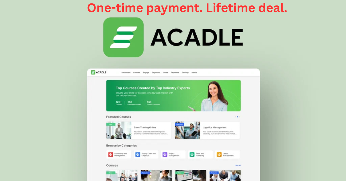 Acadle Review