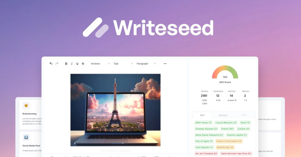 Writeseed - AI Content Writer Review