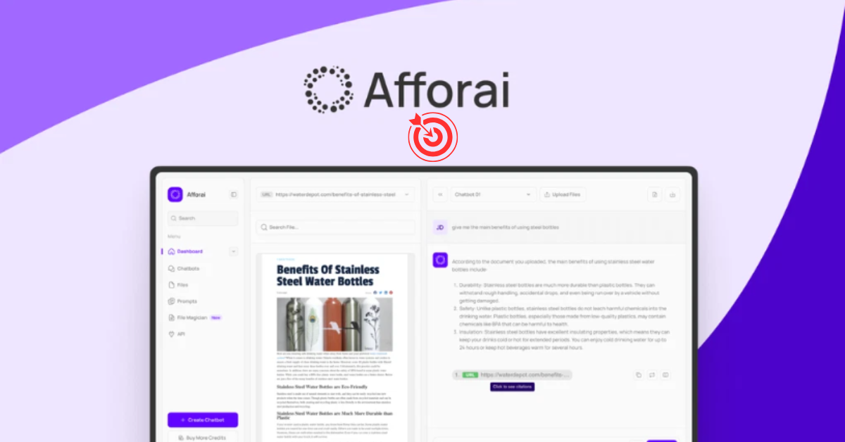 Afforai Lifetime Deal review