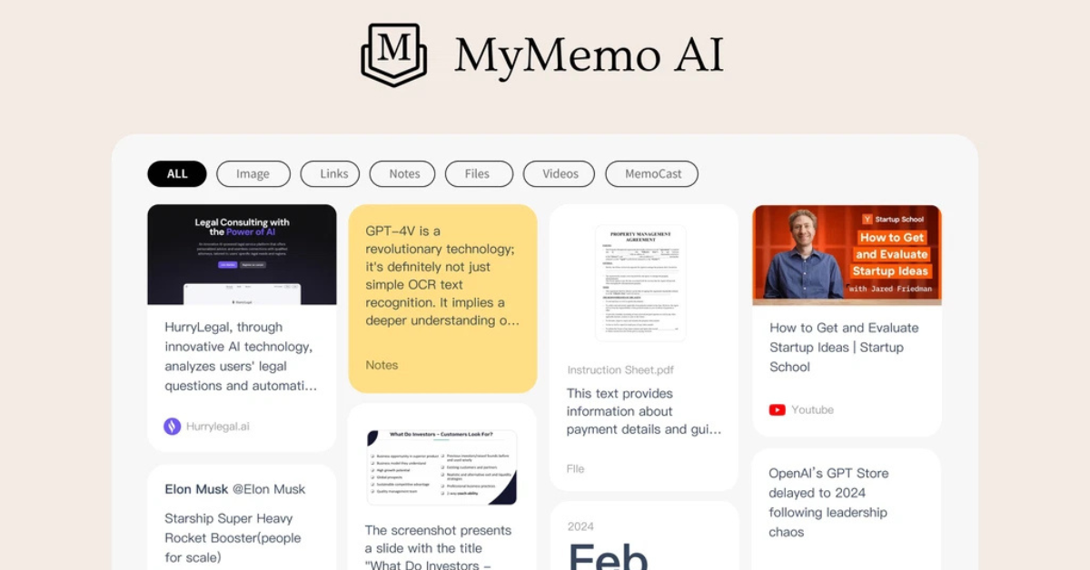 MyMemo Review