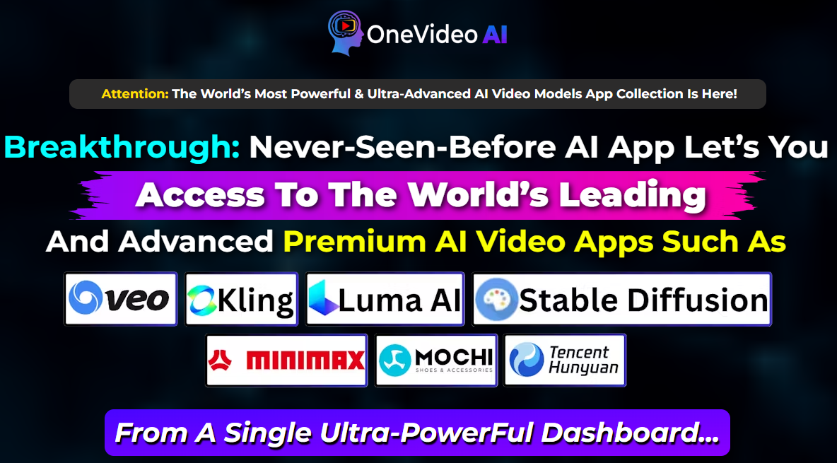 OneVideo AI Review 2025 – Unlock Google Veo, Create 4K videos