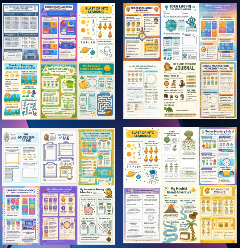 Interactive Worksheet Creators Review