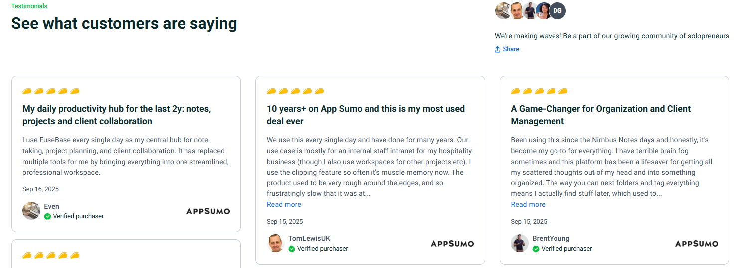 FuseBase Review 2025