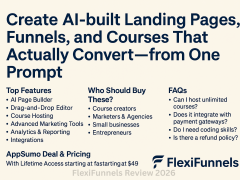 FlexiFunnels Review 2026
