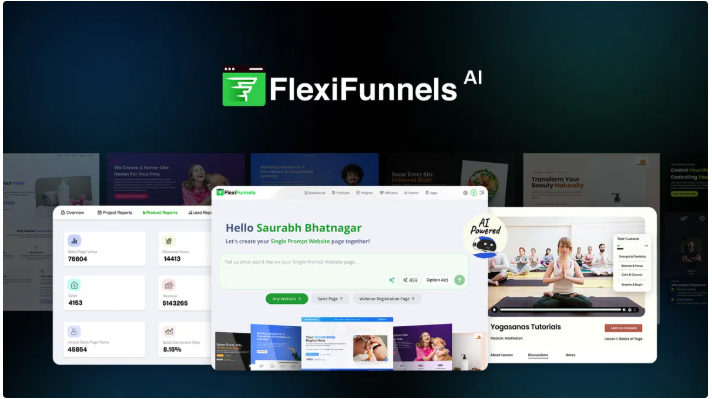 FlexiFunnels Review 2026